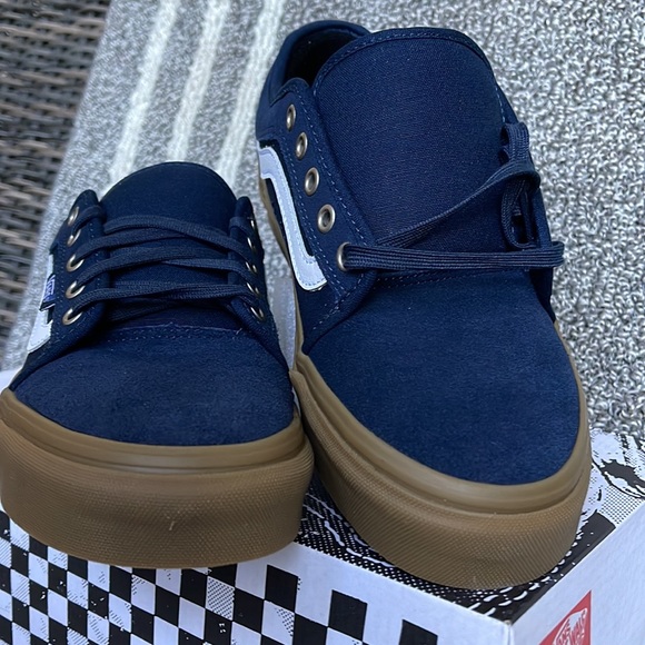 Vans Chukka Low Sidest Navy/Gum WMNS - Picture 8 of 16